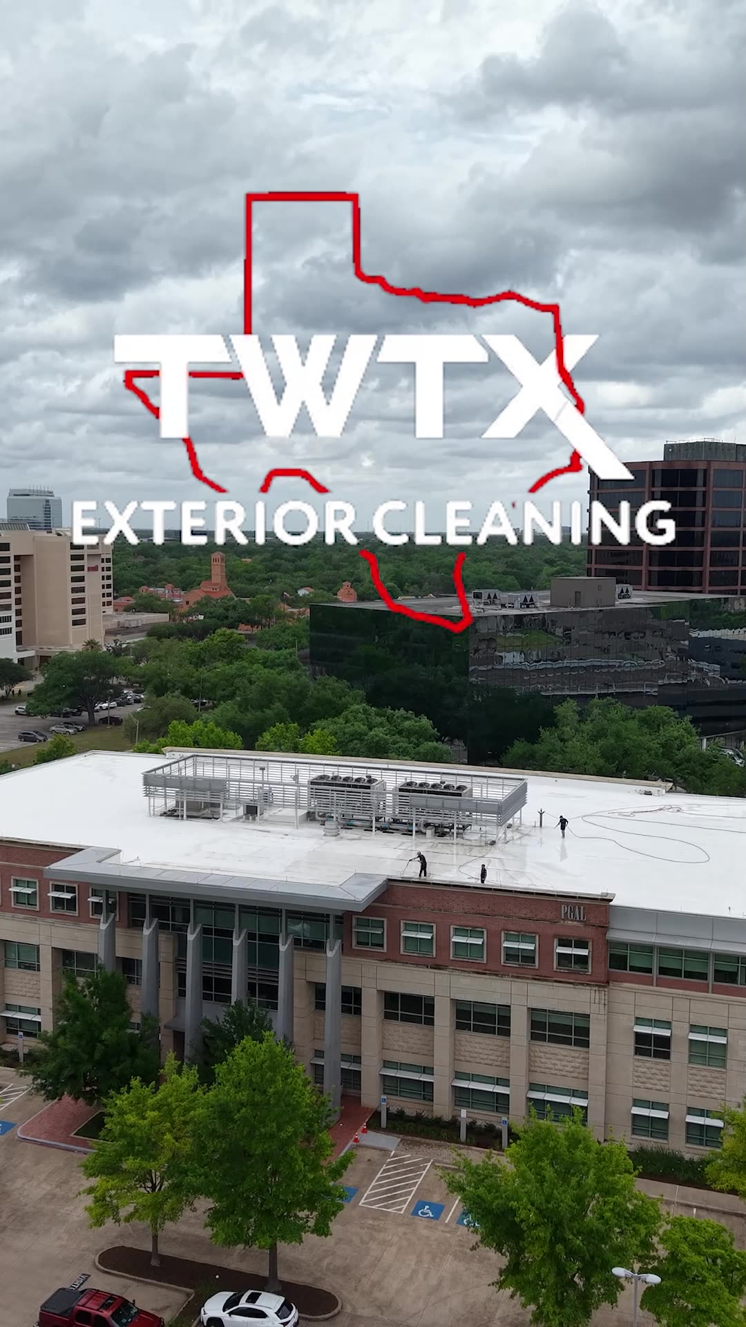 Commercial Roof Cleaning