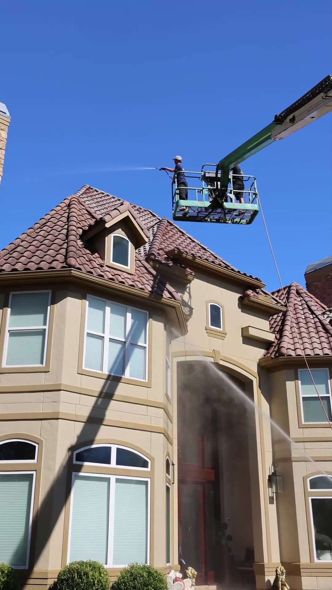 Roof Soft Wash