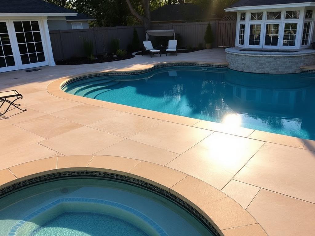 Pool Deck & Hardscape Wash